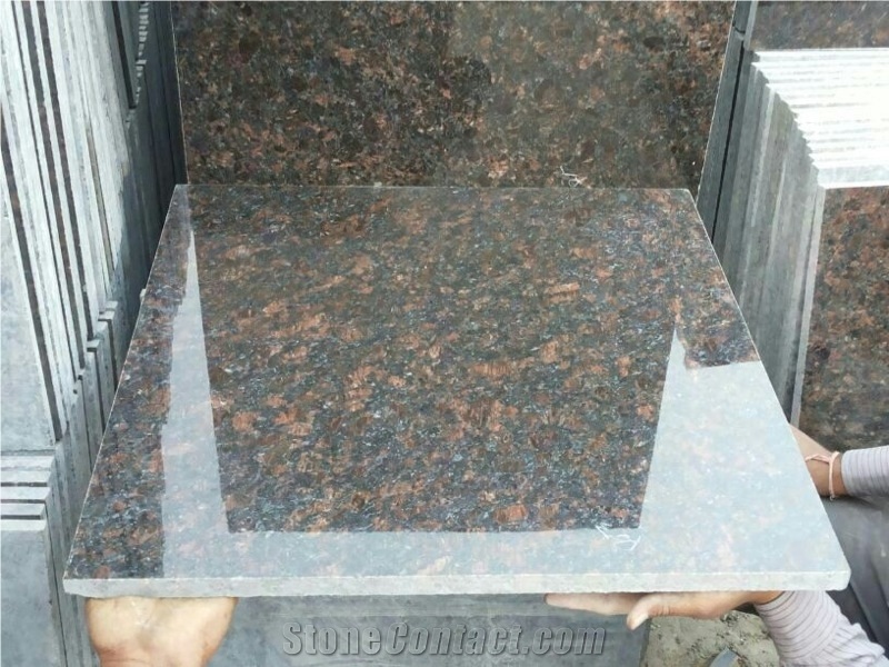 Tan Brown Granite Tiles & Slabs