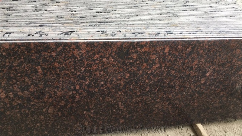 Tan Brown Granite Tiles & Slabs