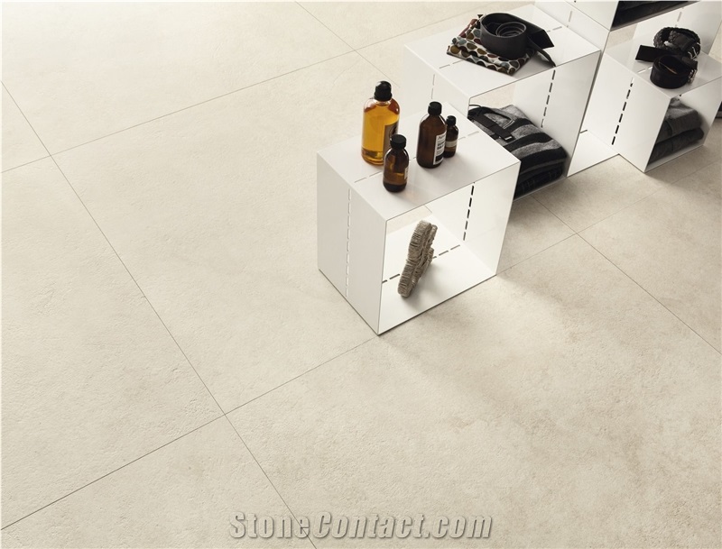 Jerusalem Stone Brushed Floor Tiles