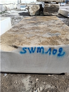 Beige Imperial Marble Blocks, Royal Thala Beige Marble Block