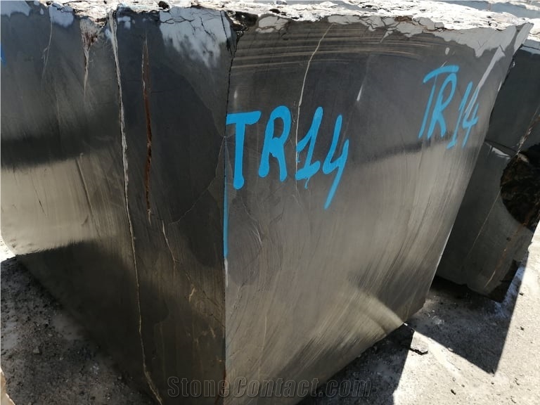 Noir Aziza Marble Blocks