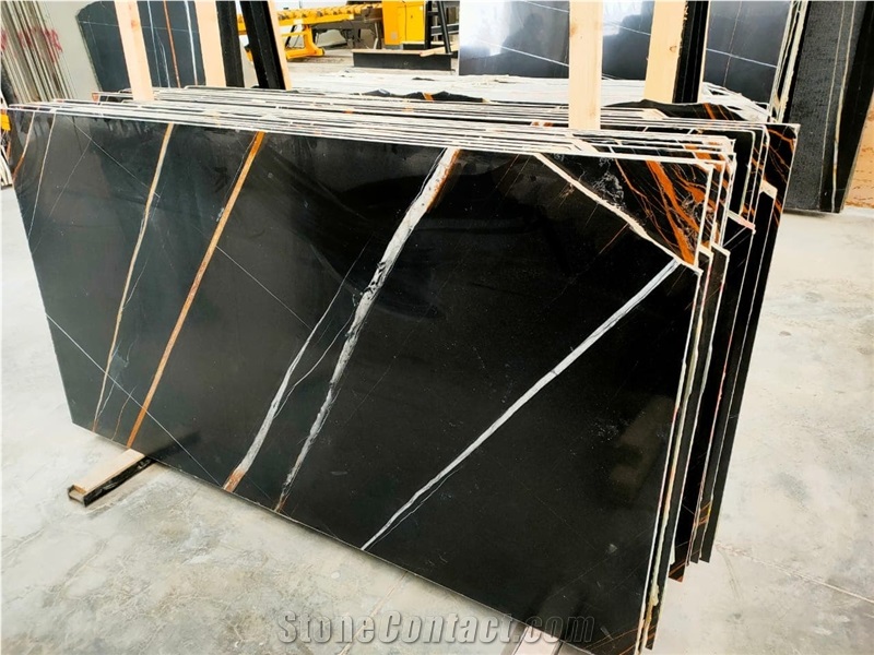 Noir Aziza Marble Blocks