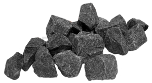 Gabbro Diabase for Sauna