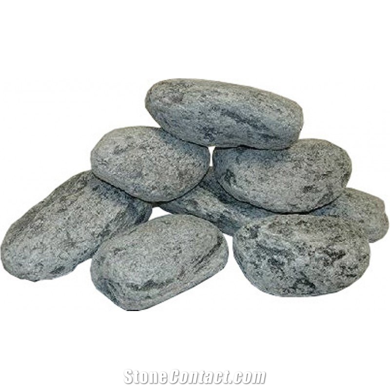 Grey Soapstone for Sauna, Bath Accessories