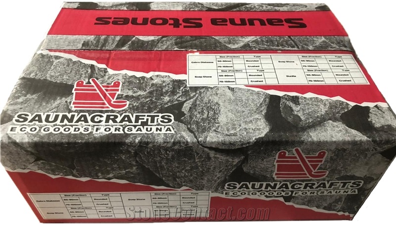 Grey Soapstone for Sauna, Bath Accessories