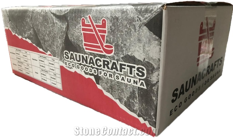 Grey Soapstone for Sauna, Bath Accessories