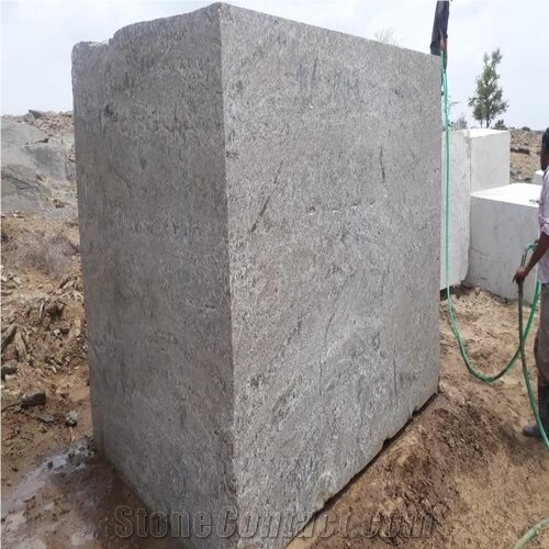 Alaska White Granite Blocks