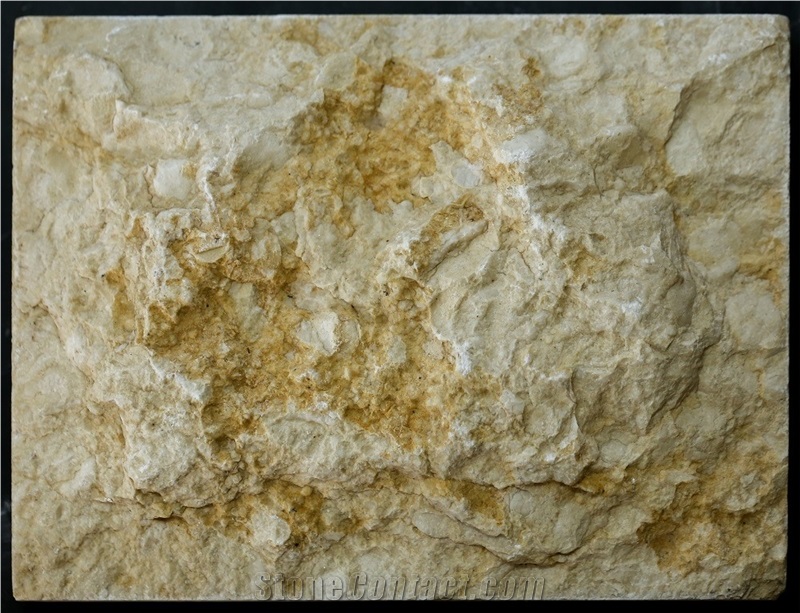 Split Face Sunny Gold Marble Wall Tiles