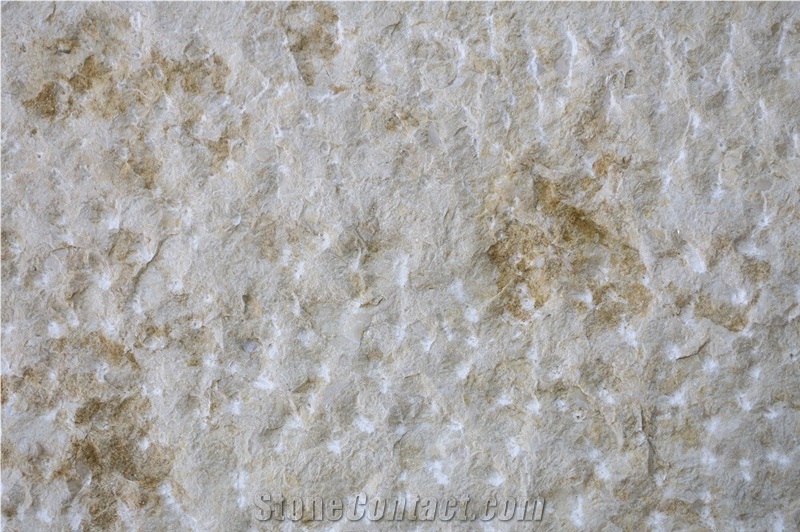 Sunny Marble Nailed Tiles, Pickled Surface