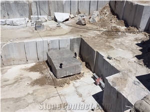 Eva Grey Marble Blocks