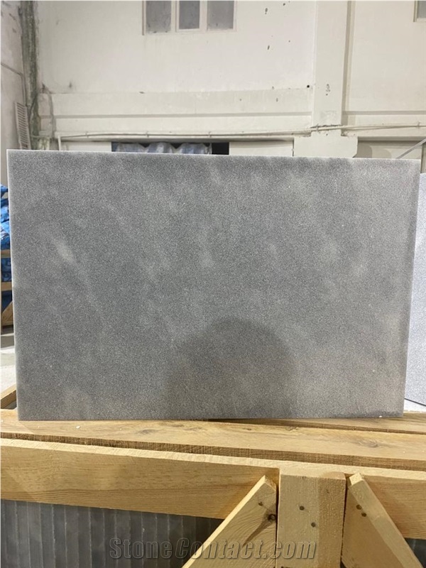Afyon Silver Travertine Pool Pavers