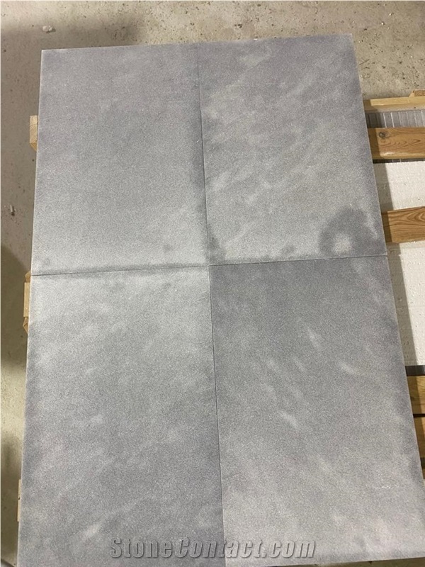 Afyon Silver Travertine Pool Pavers