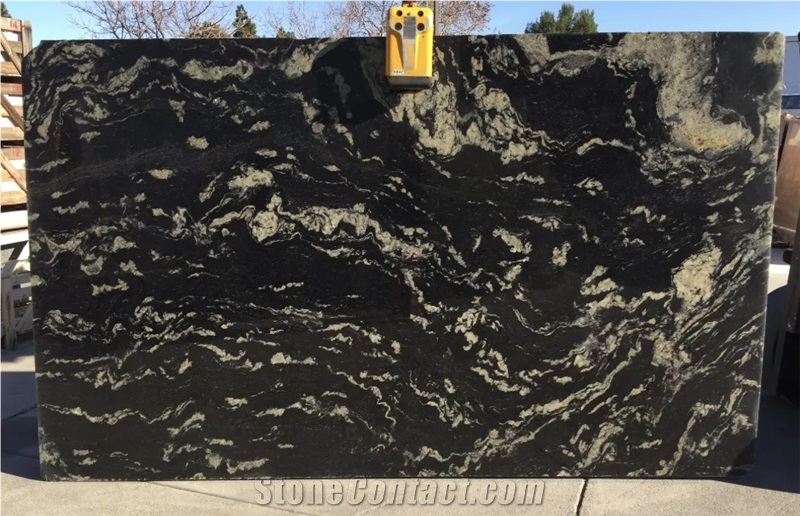 Blue Fantasy Granite Slabs