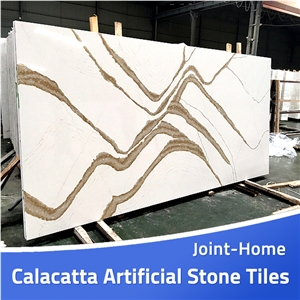Calacatta Artificial Stone Tiles Calacatta Artificial Stone Tiles