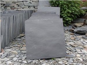 Cheap Black Riven Slate Tiles Paving Stone
