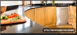 Granite Kitchen Countertop, Island Top