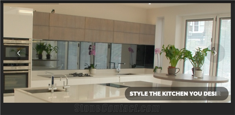 Quartz Kitchen Countertop, Island Tops