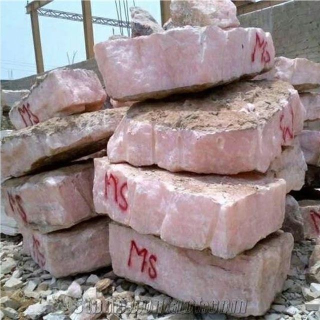 Pink Marble Blocks