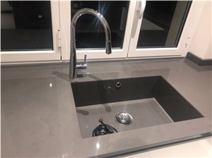 Silestone Marengo Quartz Kitchen Countertop