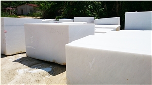 Viet Nam White Marble Blocks