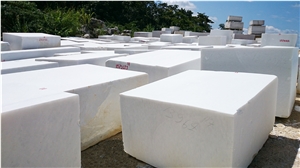 Viet Nam White Marble Blocks