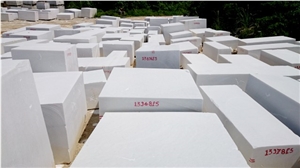 Viet Nam White Marble Blocks