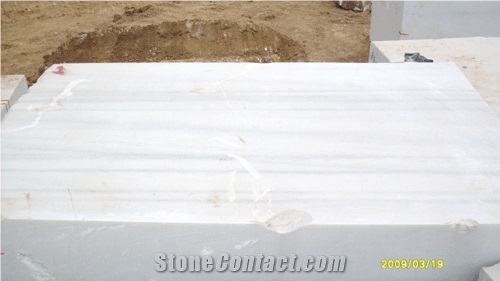 Viet Nam White Marble Blocks