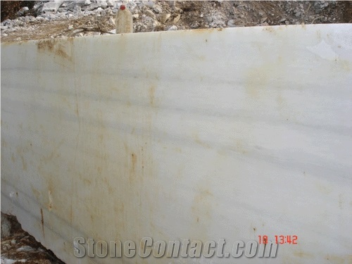 Viet Nam White Marble Blocks