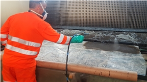 Polyester Resin for Marble Reinforcement and Treatment