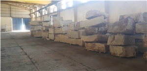Iran Green Onyx Blocks and Iran Light Green Onyx Slabs