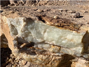 Small Green Onyx Blocks, Onyx Boulders