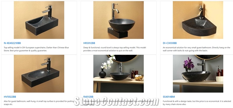 Vessel Sinks, Wash Basins
