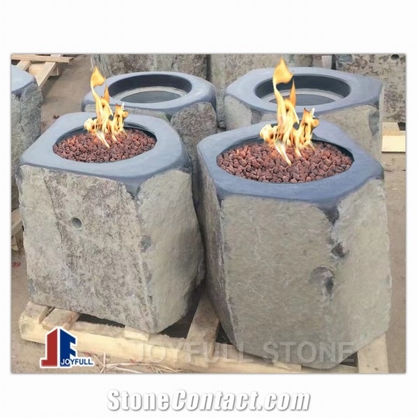 Outdoor Stone Fire Pits for Garden and Patio