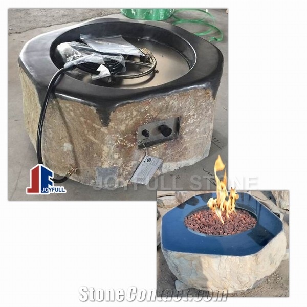 Outdoor Stone Fire Pits for Garden and Patio