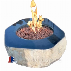 Outdoor Stone Fire Pits for Garden and Patio