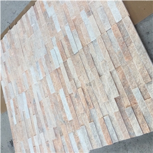Crystal Yellow Quartzite Culture Stone Veneer