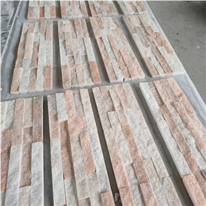 Crystal Yellow Quartzite Culture Stone Veneer