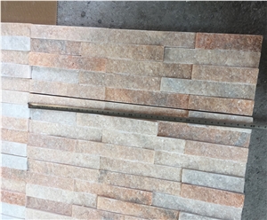 Crystal Yellow Quartzite Culture Stone Veneer