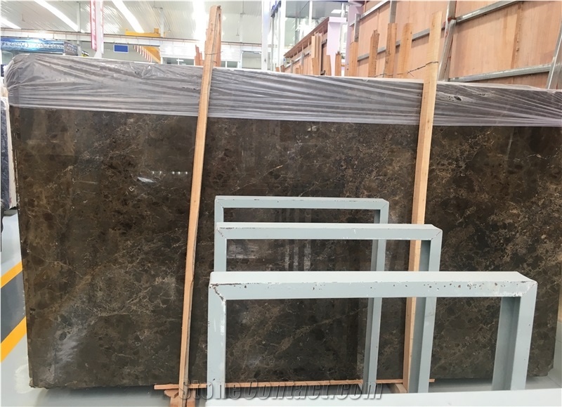 Imported Dark Emperador Marble Slabs & Tiles