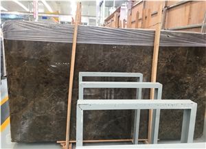 Imported Dark Emperador Marble Slabs & Tiles