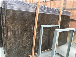 Imported Dark Emperador Marble Slabs & Tiles