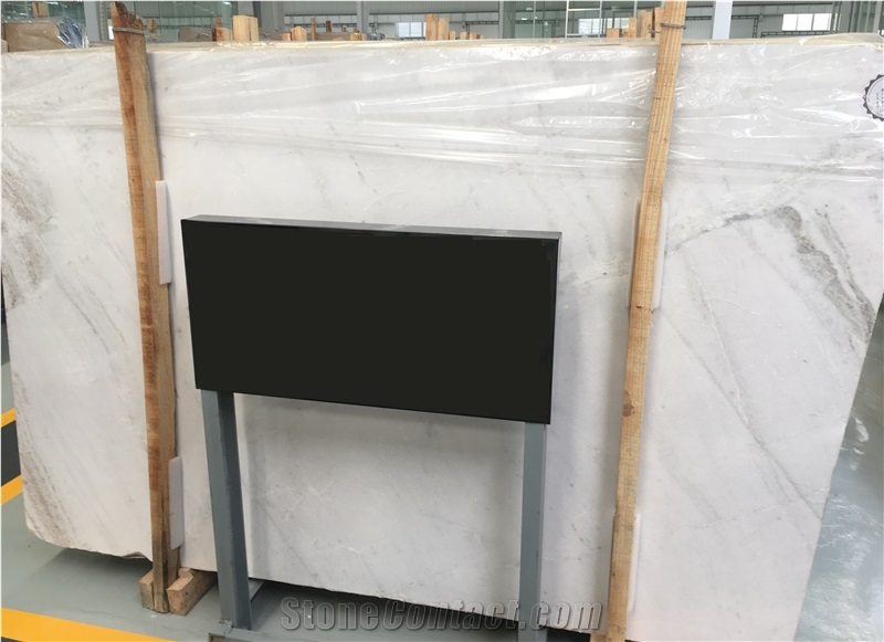 Low Price Castro White Marble Tiles & Slabs