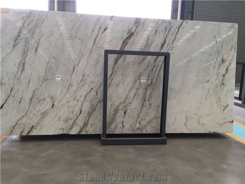 Low Price Castro White Marble Tiles & Slabs