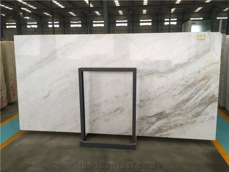 Low Price Castro White Marble Tiles & Slabs