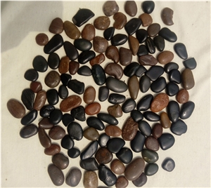 Mixed Color River Stone Cheap Stone Pebble