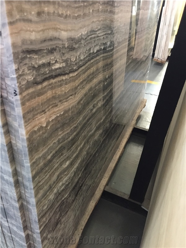 Natural Polished Grey Onyx Tiles & Slabs & Onyx Wall Tile