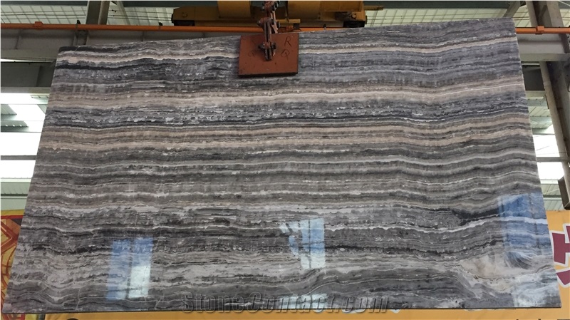 Natural Polished Grey Onyx Tiles & Slabs & Onyx Wall Tile