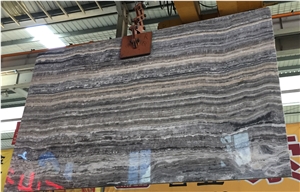 Natural Polished Grey Onyx Tiles & Slabs & Onyx Wall Tile