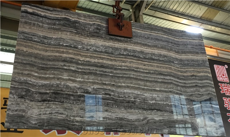 Natural Polished Grey Onyx Tiles & Slabs & Onyx Wall Tile