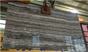 Natural Polished Grey Onyx Tiles & Slabs & Onyx Wall Tile